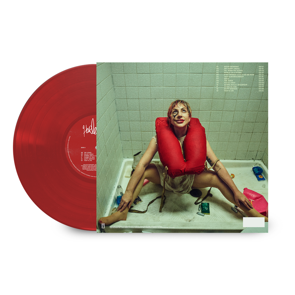 Harlequin (Red LP) Back