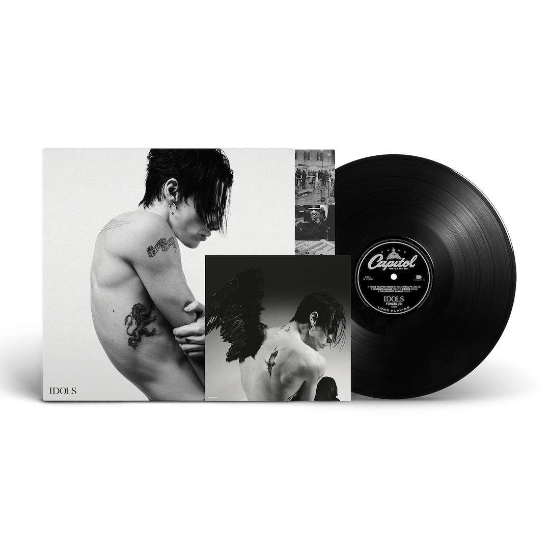 Idols (LP) + Signed Art Card Booklet
