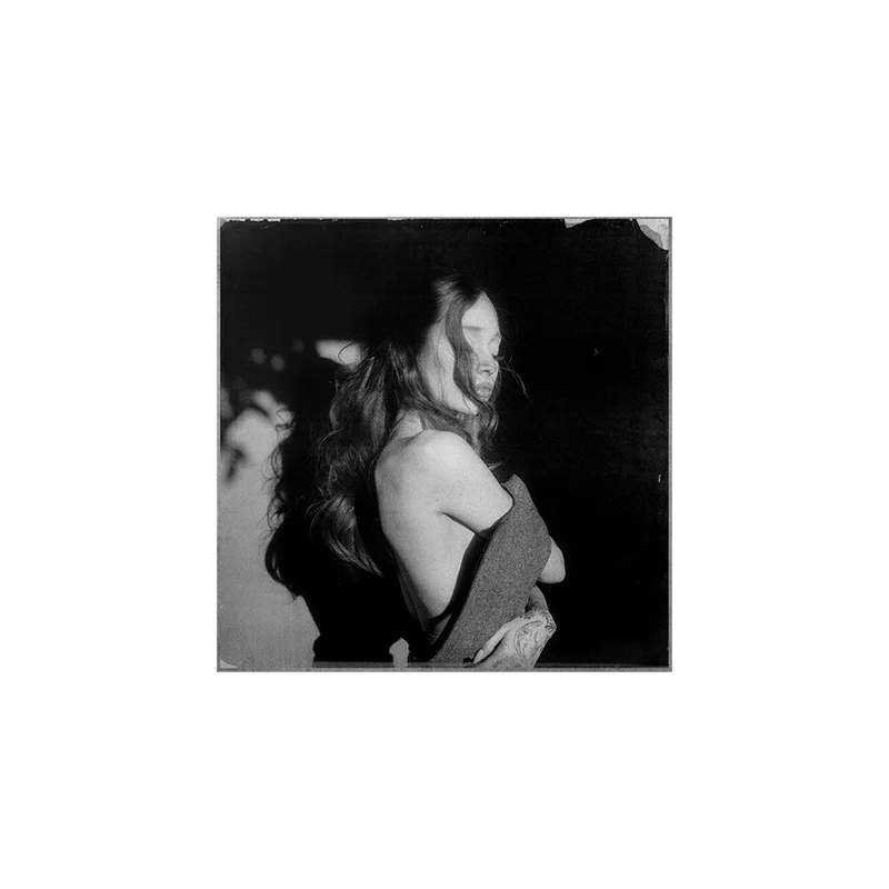 petal (Translucent Pearly White LP) sleeve