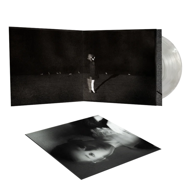 petal cloudy gray girl (Exclusive LP) exploed packshot