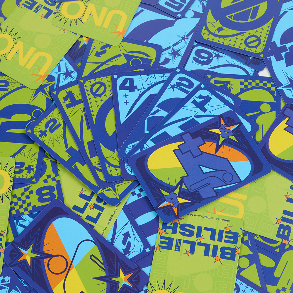 UNO Canvas Billie Eilish Deck Detail