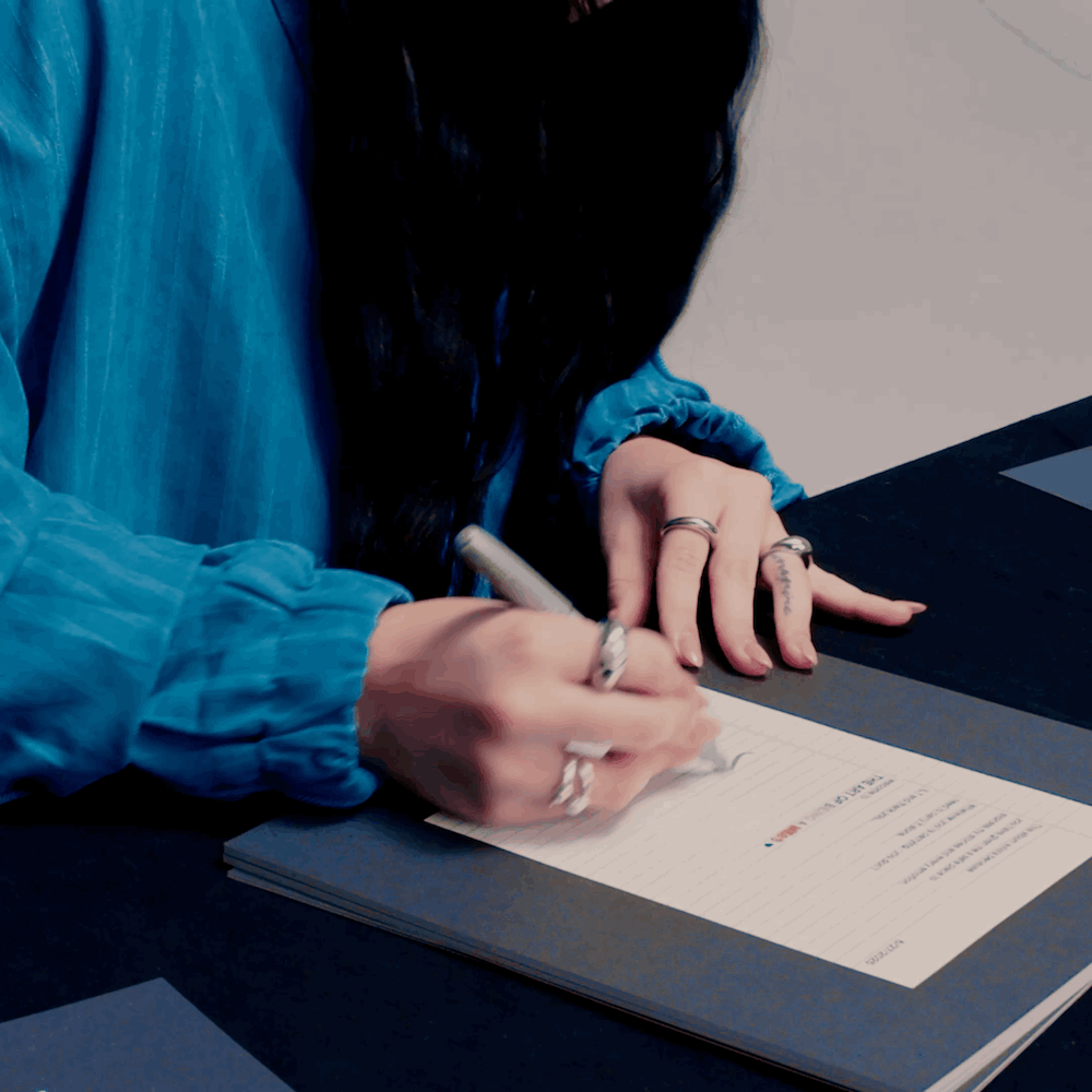 The Art of Being a Mess (LP) + Signed Insert gif