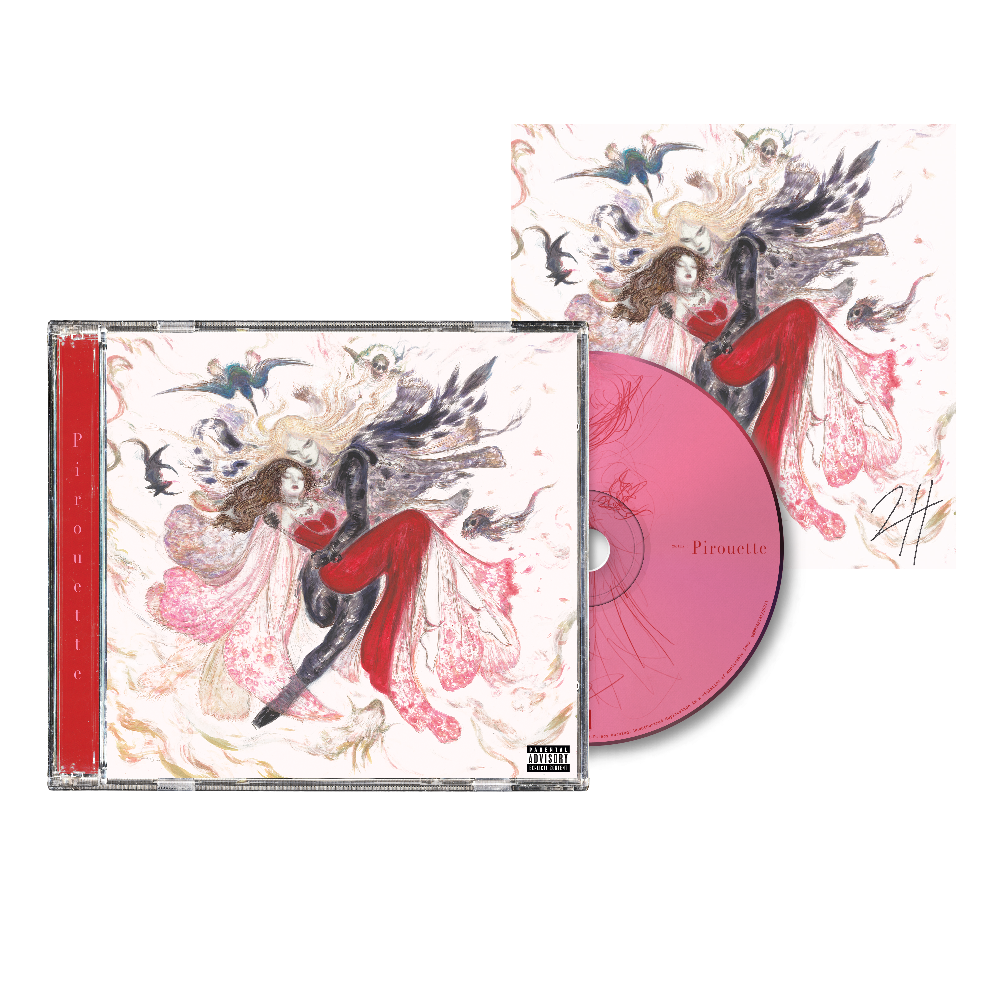 PIROUETTE (CD) + Signed Art Card