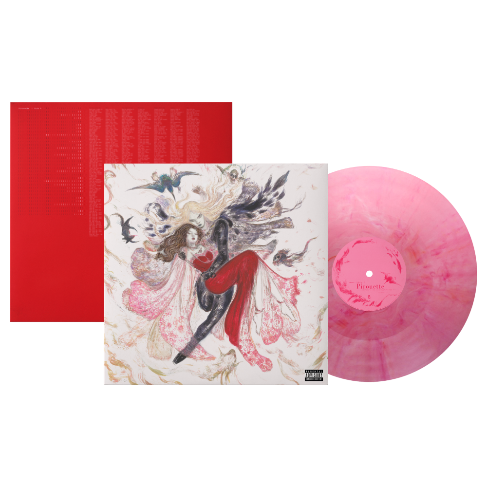 PIROUETTE (Exclusive Rose LP)