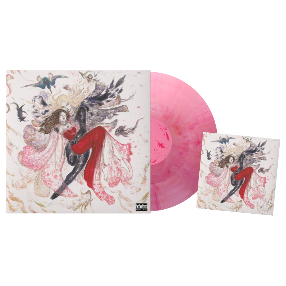 PIROUETTE (Exclusive Rose LP) + Signed Art Card