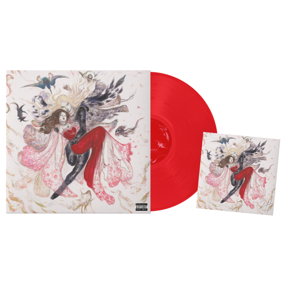 PIROUETTE (Red LP) + Signed Art Card
