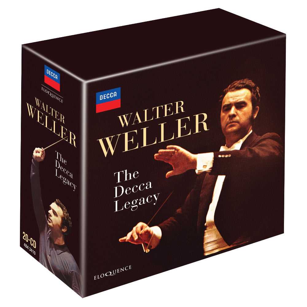 Walter Weller - Walter Weller – The Decca Legacy (20CD Box Set) by