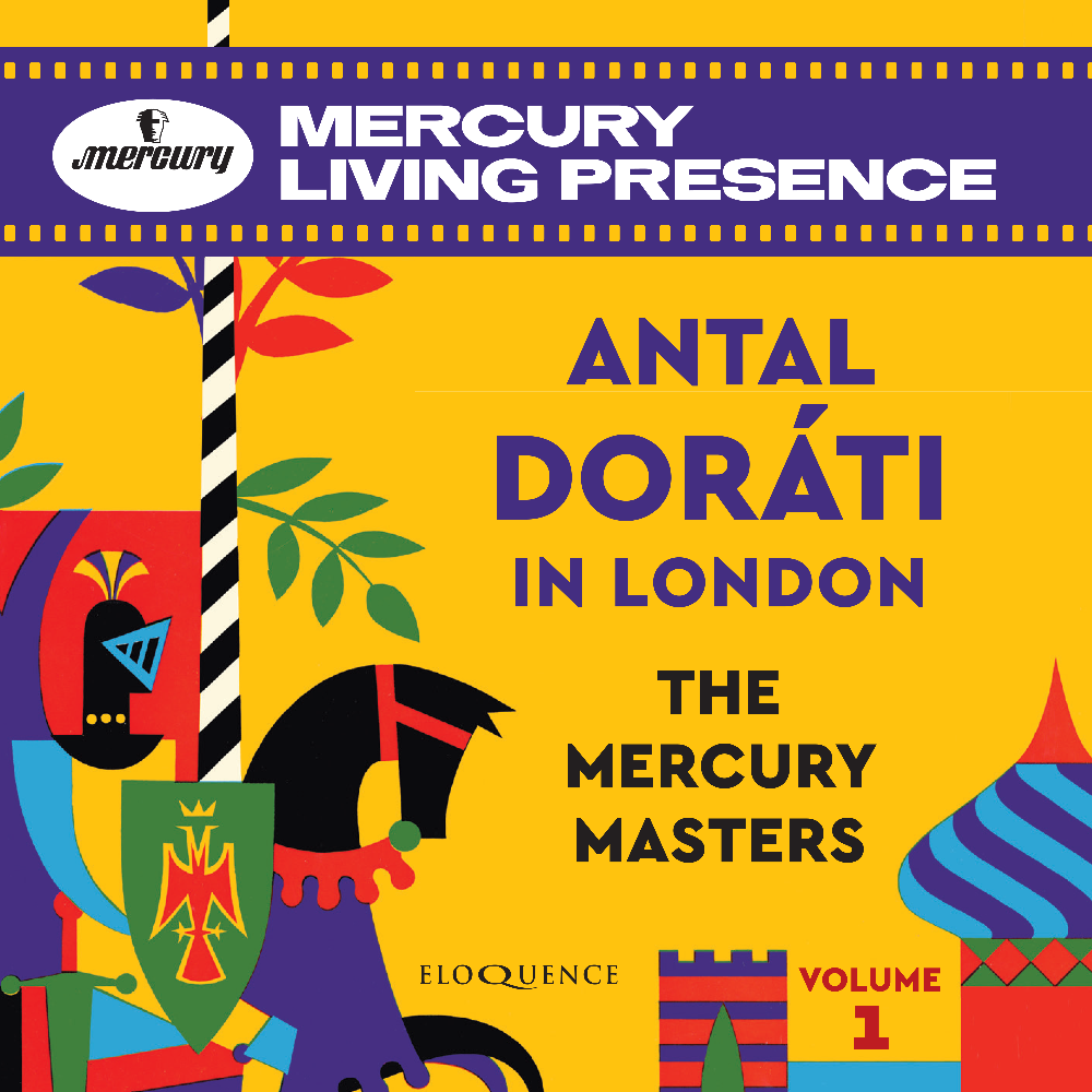 Antal Doráti in London – Volume 1 (29CD Set) Cover