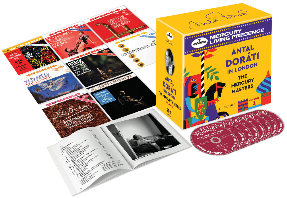 Antal Doráti in London – Volume 1 (29CD Set) Packshot