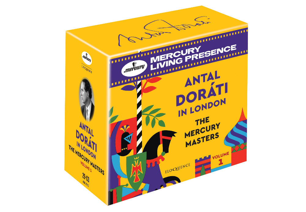 Antal Doráti in London – Volume 1 (29CD Set) Case