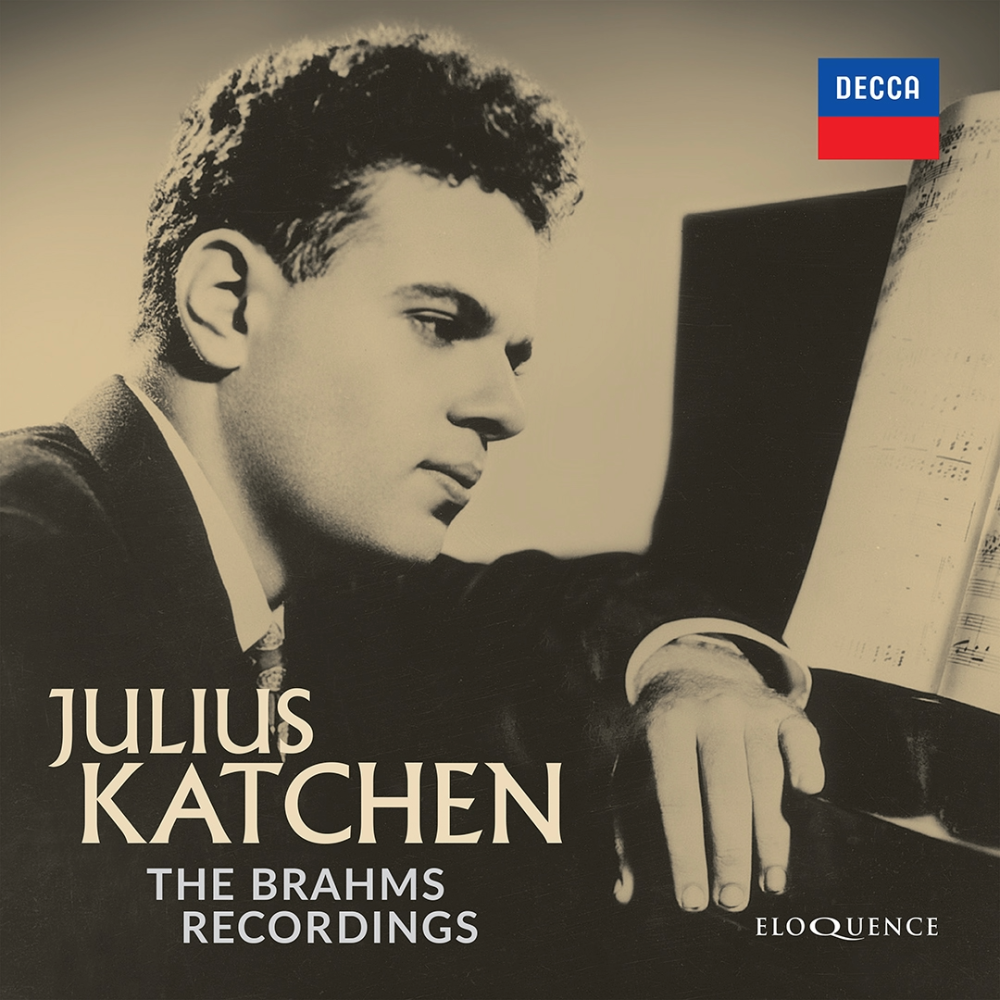 Julius Katchen – The Brahms Recordings (17CD) Cover