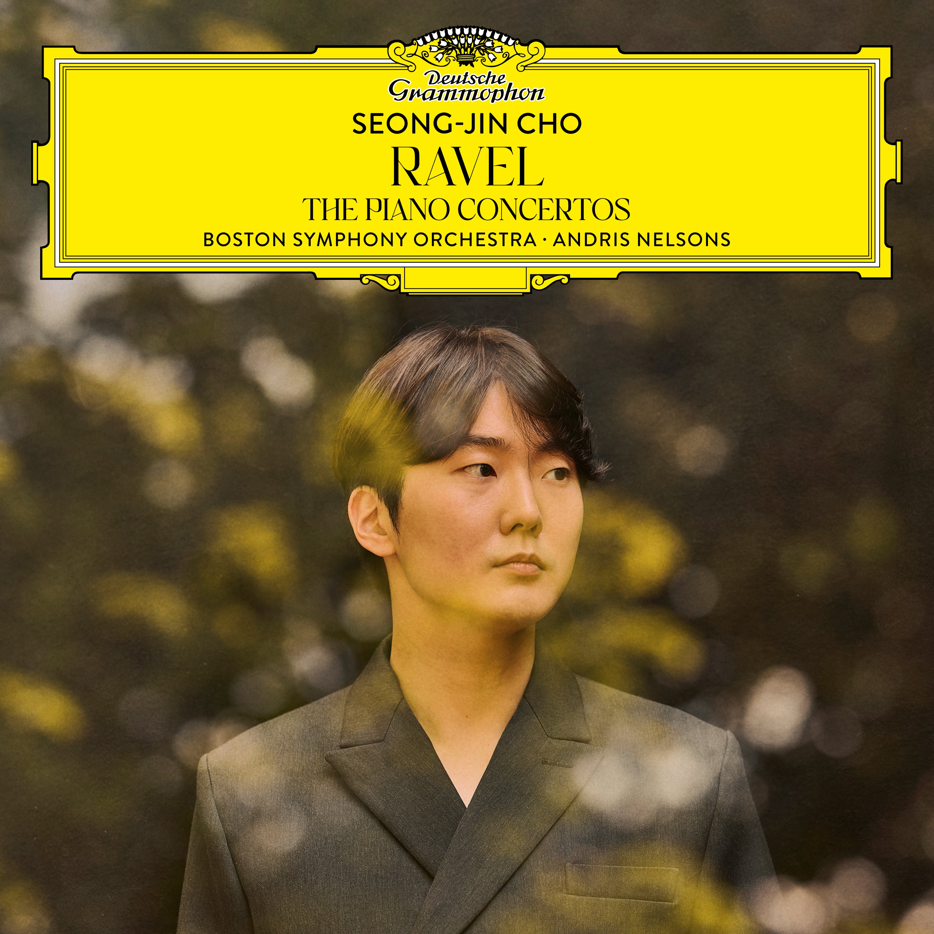 Ravel: Piano Concertos (CD) Cover