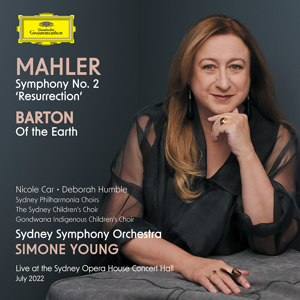 Simone Young Mahler: Symphony No. 2, Barton: Of the Earth (2CD) Front Cover