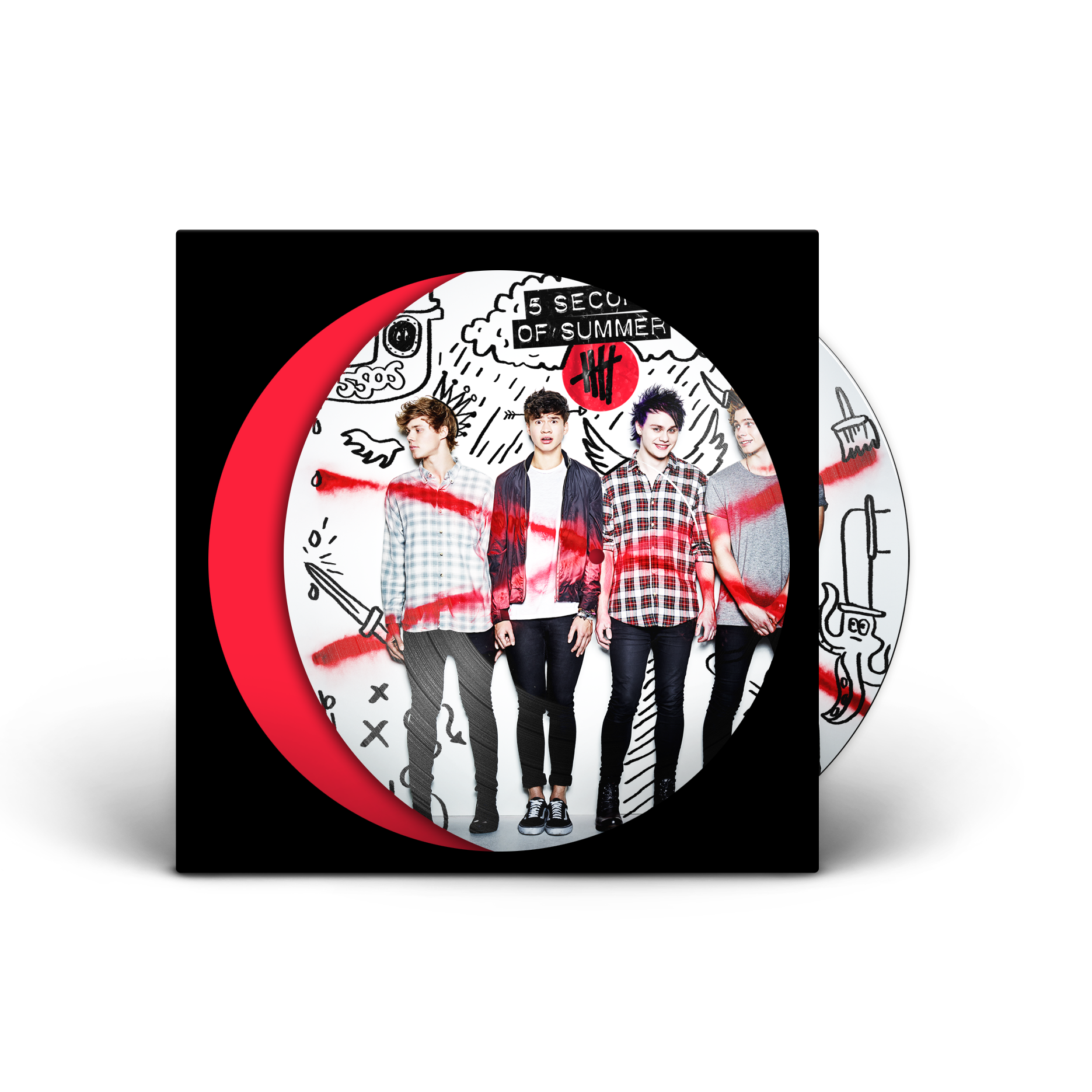 5 Seconds Of Summer (10th Anniversary Picture Disc LP)