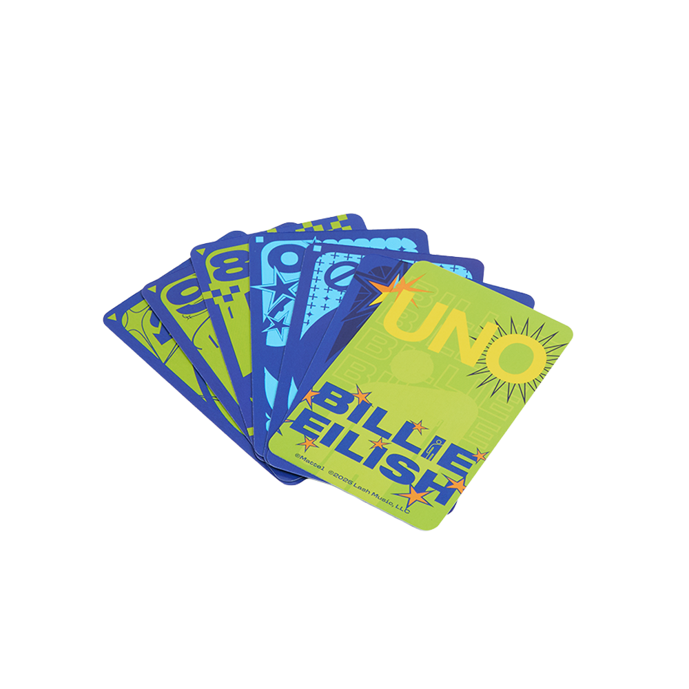 UNO Canvas Billie Eilish Deck Stack 2