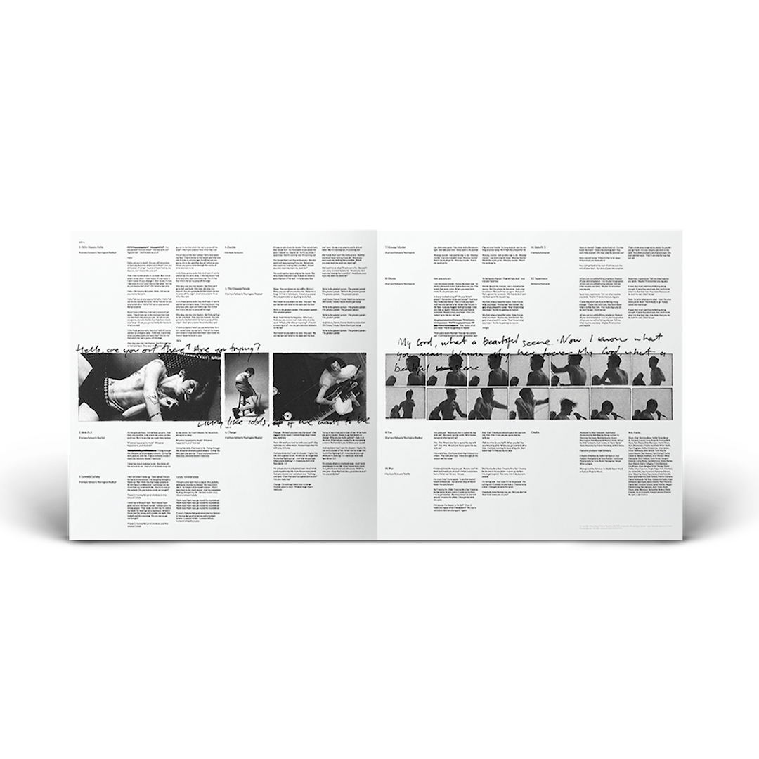 Idols (“Distant Smoke” Marble LP) Insert 2