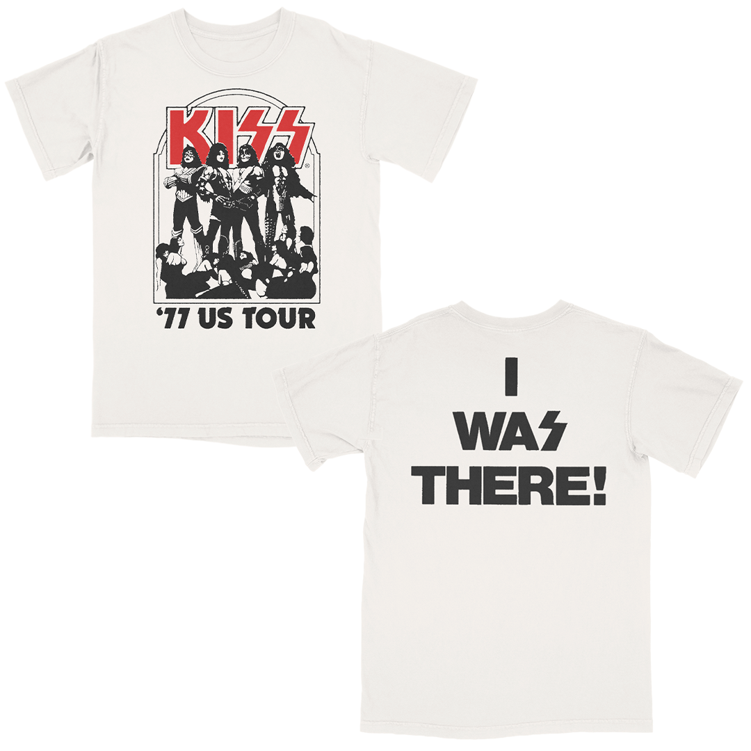 77 U.S. Tour T-Shirt Front and Back