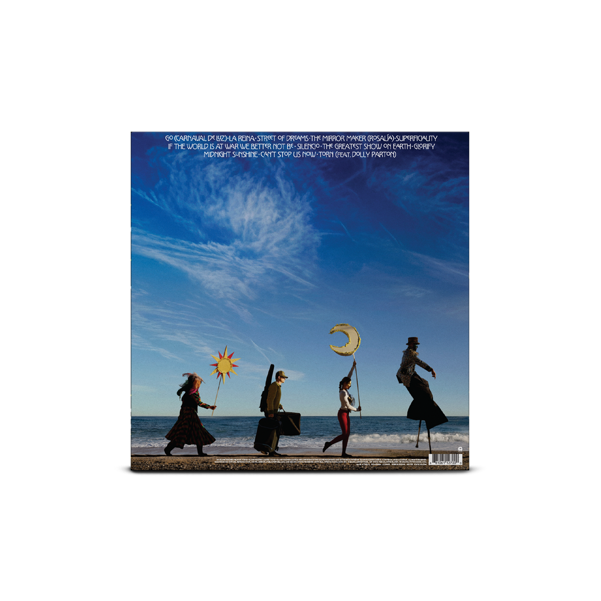 Carnaval De Luz, Standard Black Vinyl 2