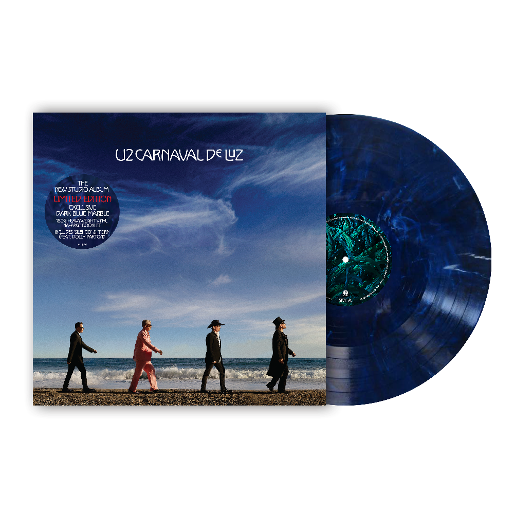Carnaval De Luz, Dark Blue Marble Vinyl
