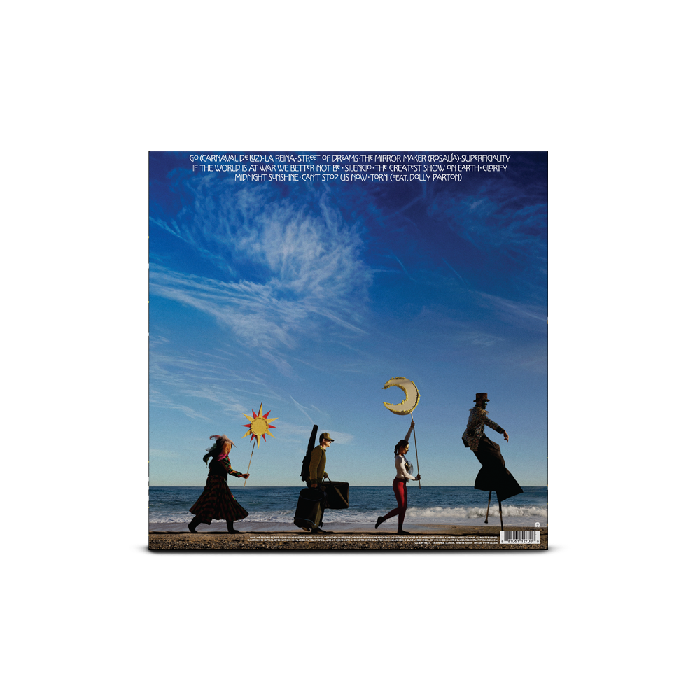 Carnaval De Luz, Limited Edition ‘Mirror Maker’ Vinyl Back