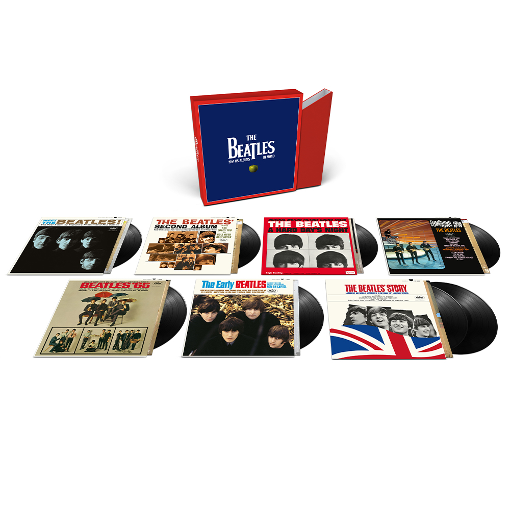 1964 US Albums - In Mono (8LP Box Set)