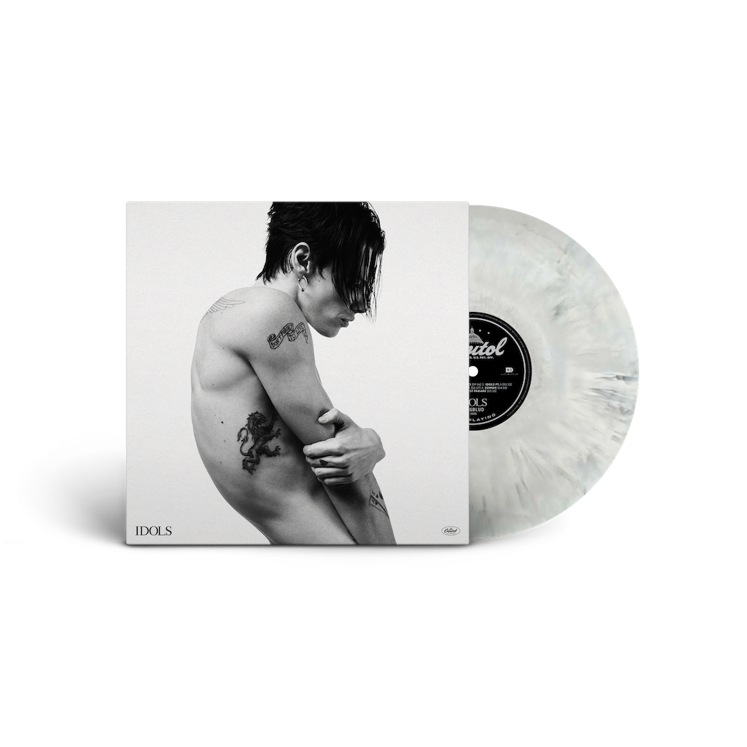 Idols (“Distant Smoke” Marble LP) Vinyl