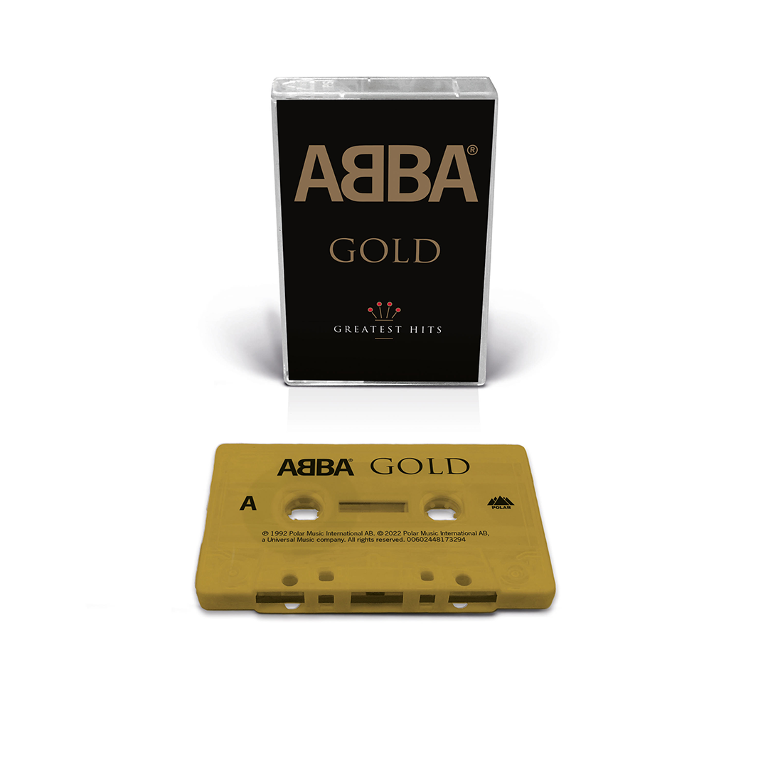 ABBA Gold (30th Anniversary Gold Cassette)