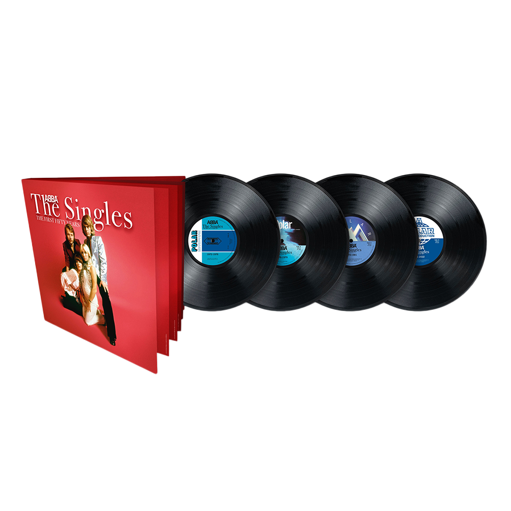 The Singles – The First Fifty Years (4LP) Expanded