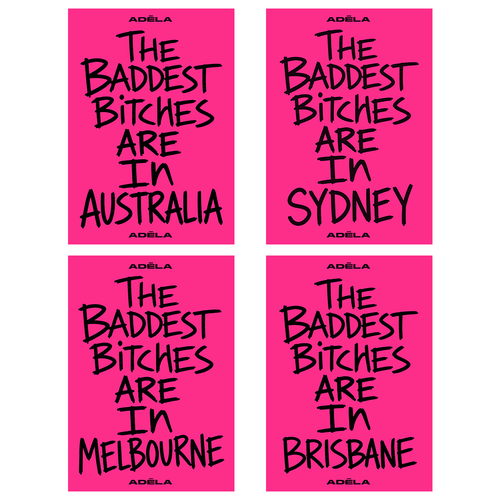 Baddest Bitches Posters