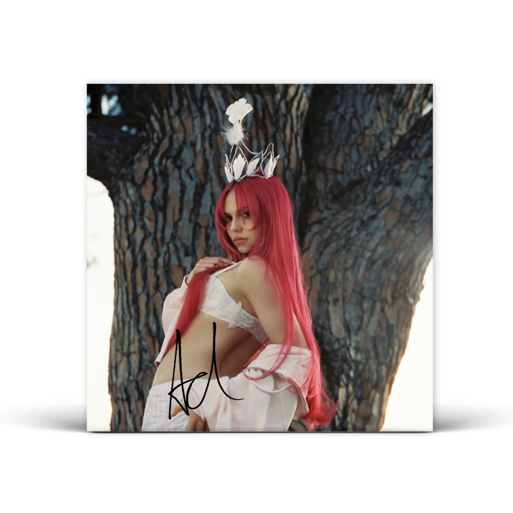 PRIMA Signed 12cm Art Card