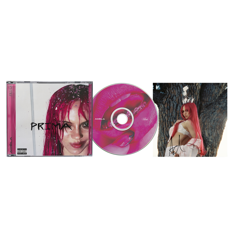 PRIMA (CD) + Signed Art Card
