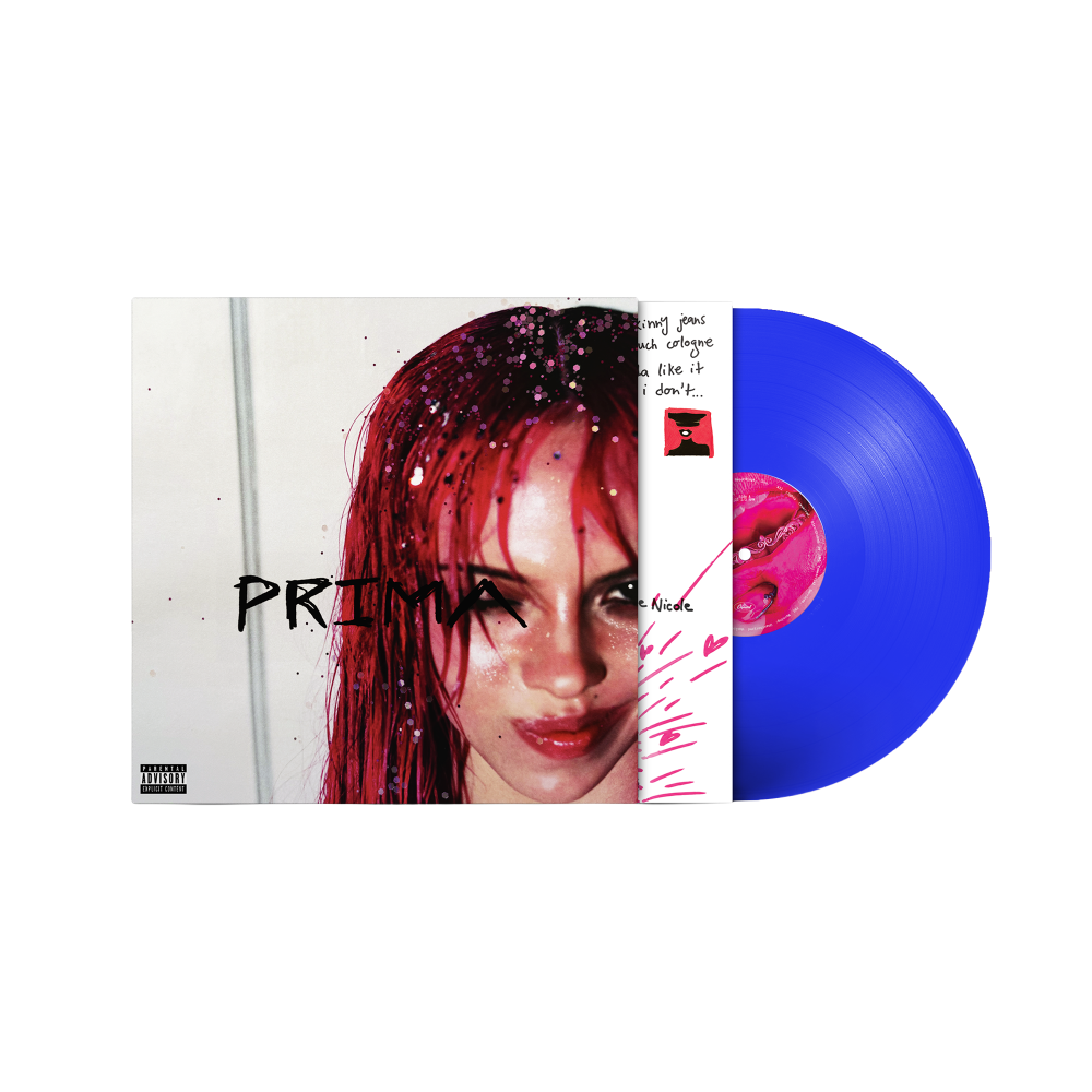 PRIMA (Exclusive Electric Blue LP)