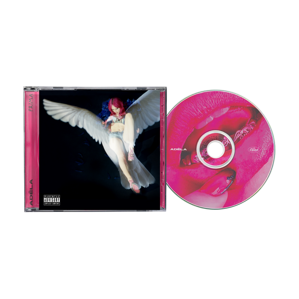 PRIMA (Exclusive Alt Cover CD)