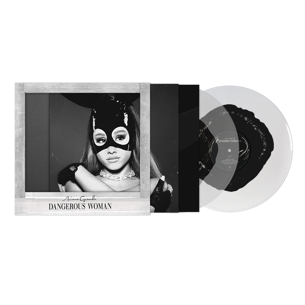 Dangerous Woman Tenth Anniversary Edition - 2016 Art (Exclusive Black & Clear 2LP)