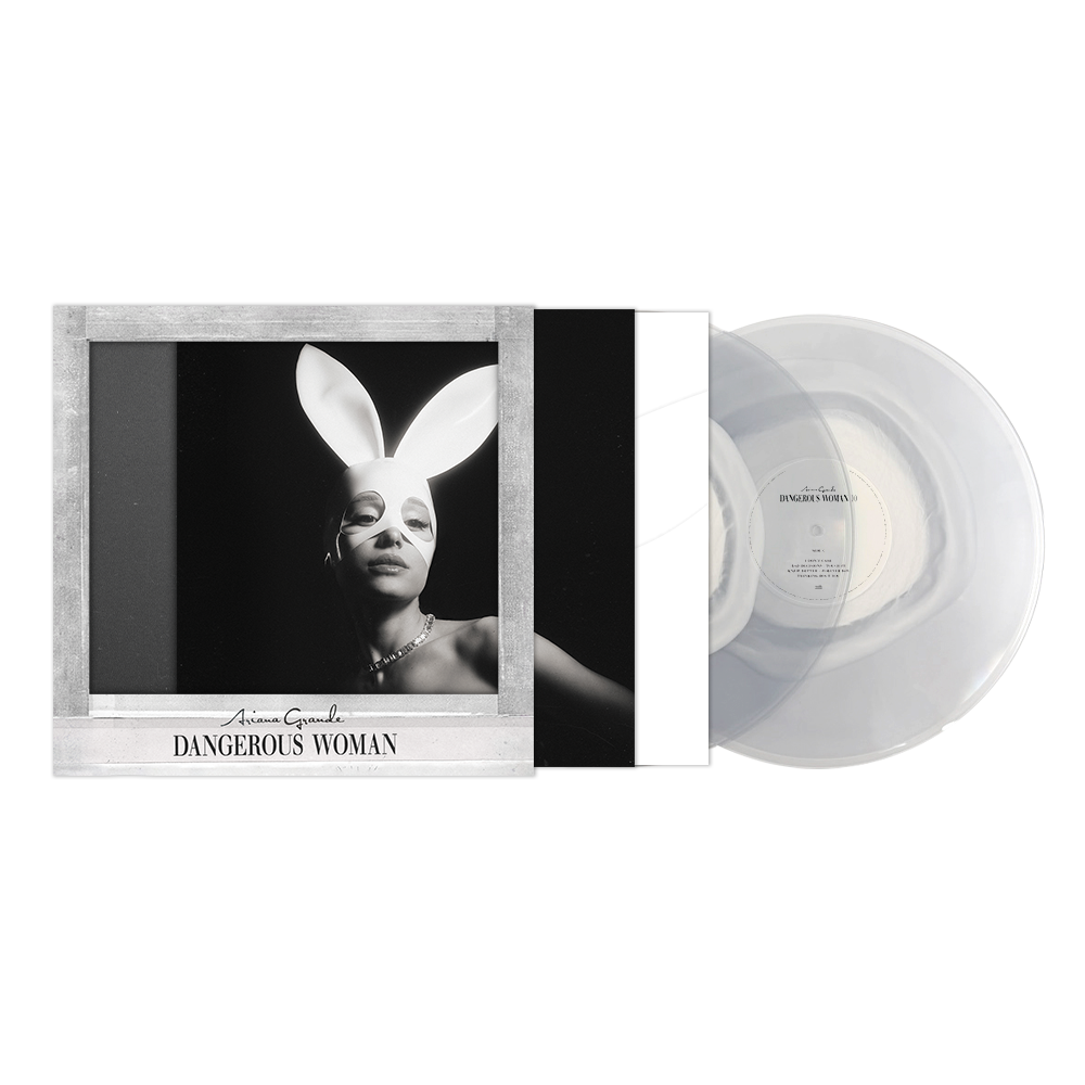 Dangerous Woman Tenth Anniversary Edition - 2026 Art (Exclusive White & Clear 2LP)