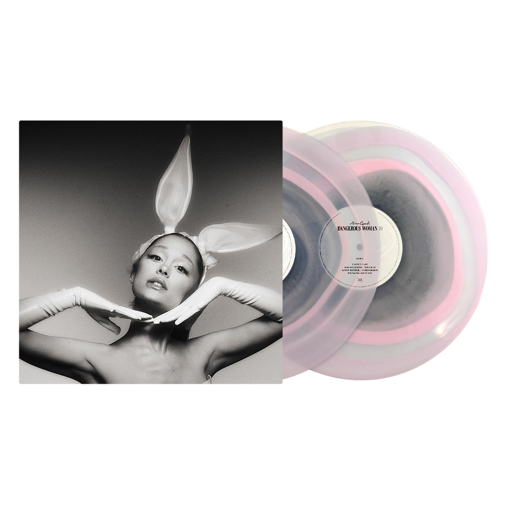 Dangerous Woman Tenth Anniversary Edition - 2026 Art (Pink & Black 2LP)
