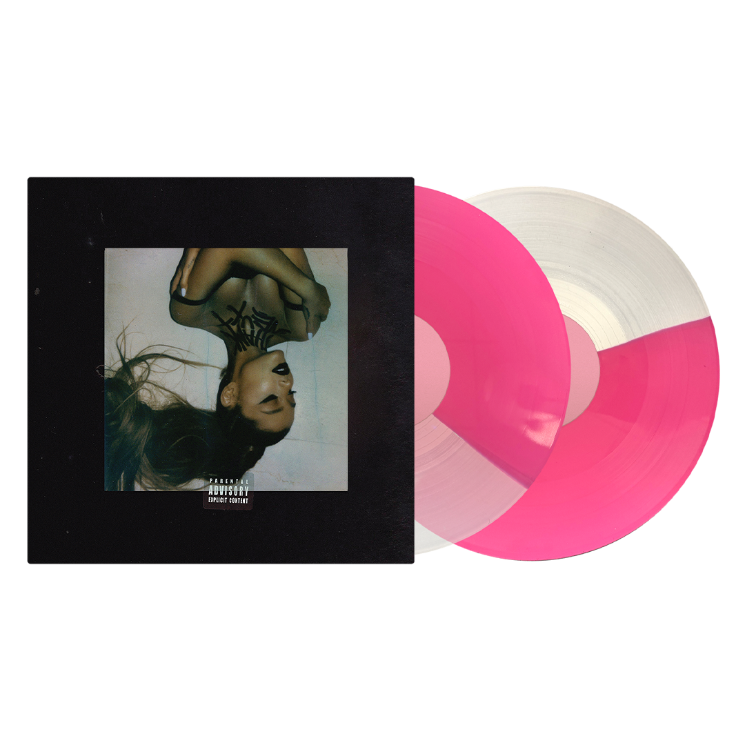 thank u, next (half clear/pink 2lp)