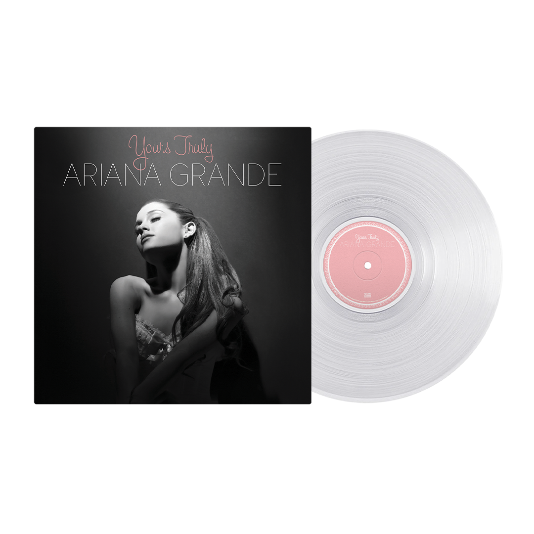yours truly (clear & white swirl lp)
