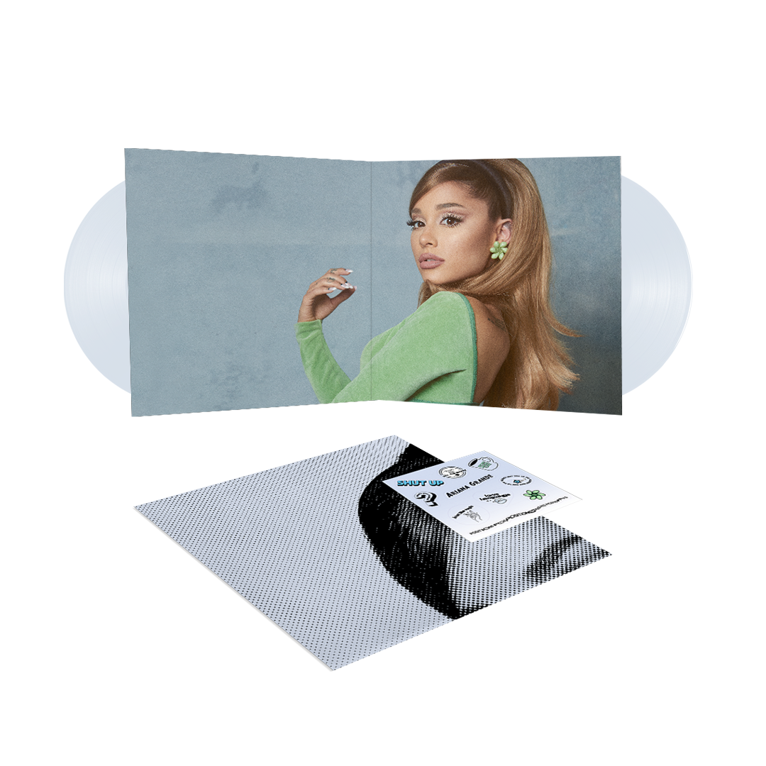 Ariana Grande - Positions (Deluxe Fifth Anniversary Edition 2LP Ariana Grande - Positions (Deluxe Fifth Anniversary Edition 2LP