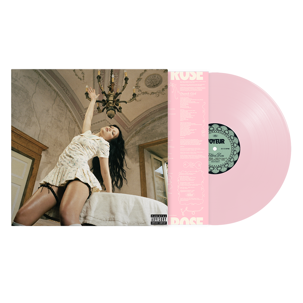 Alessi Rose Voyeur (Exclusive Opaque Pink LP) Exploded Packshot