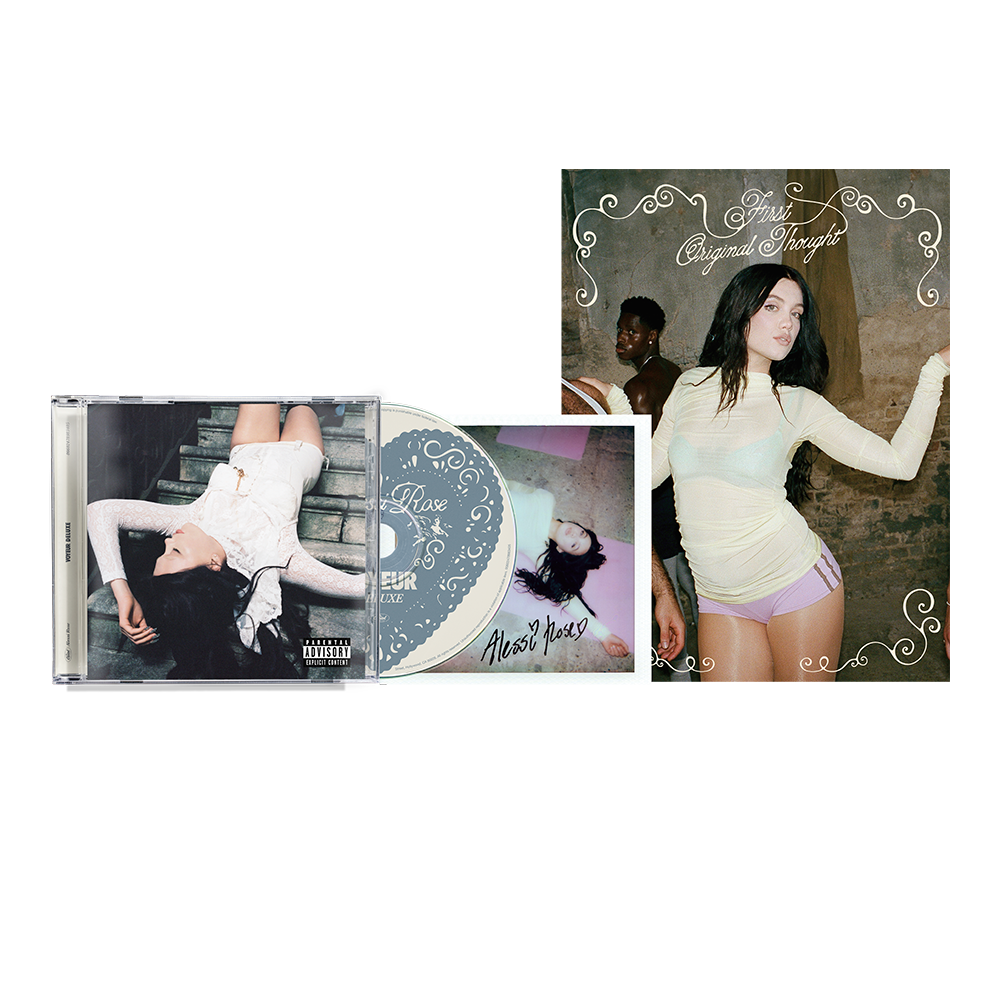 Voyeur (Exclusive Deluxe 2CD) + Signed Art Card + Poster 1