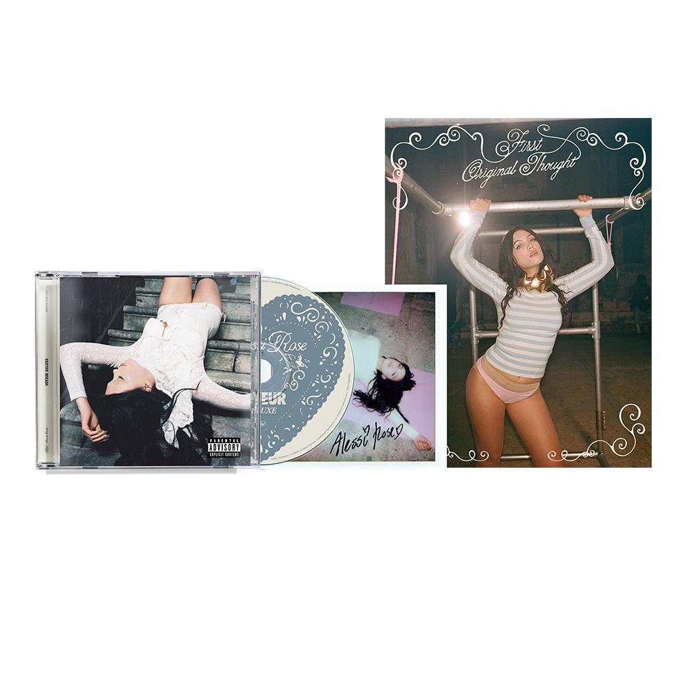 Voyeur (Exclusive Deluxe 2CD) + Signed Art Card + Poster 2