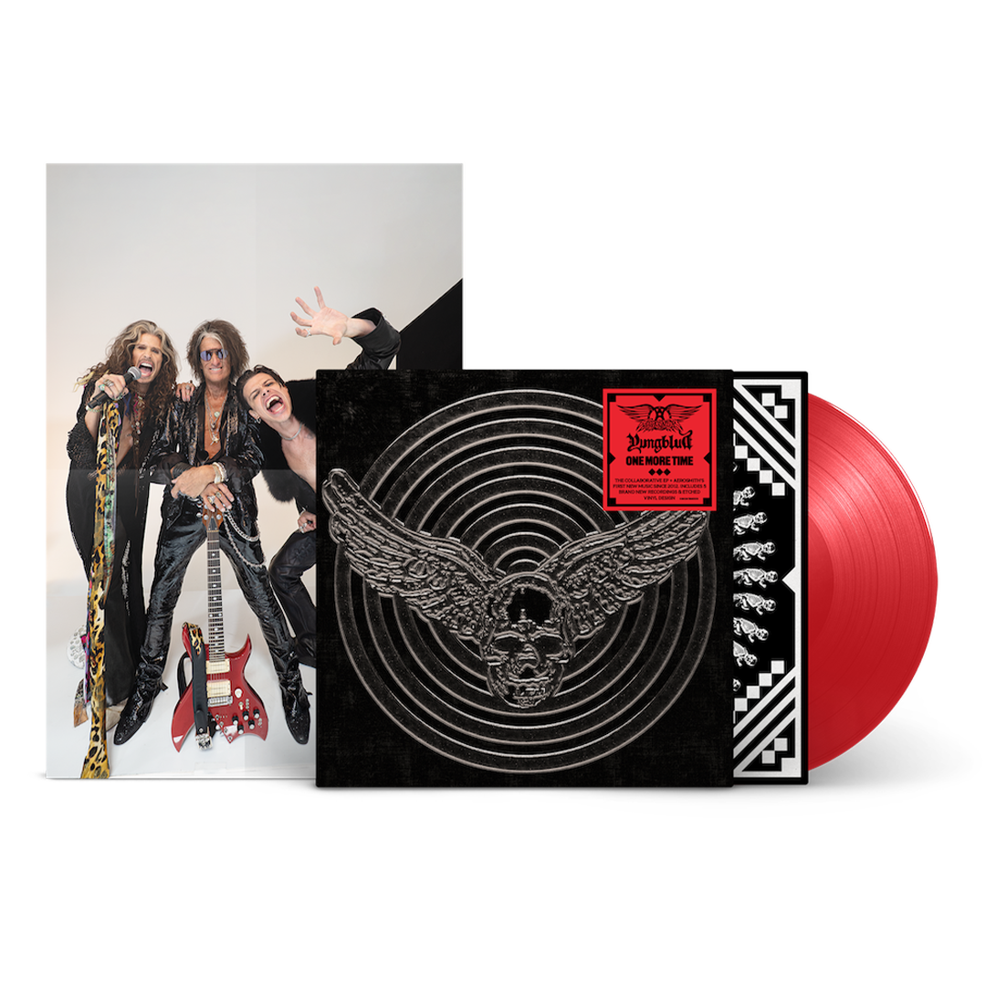 One More Time (Exclusive Red LP)