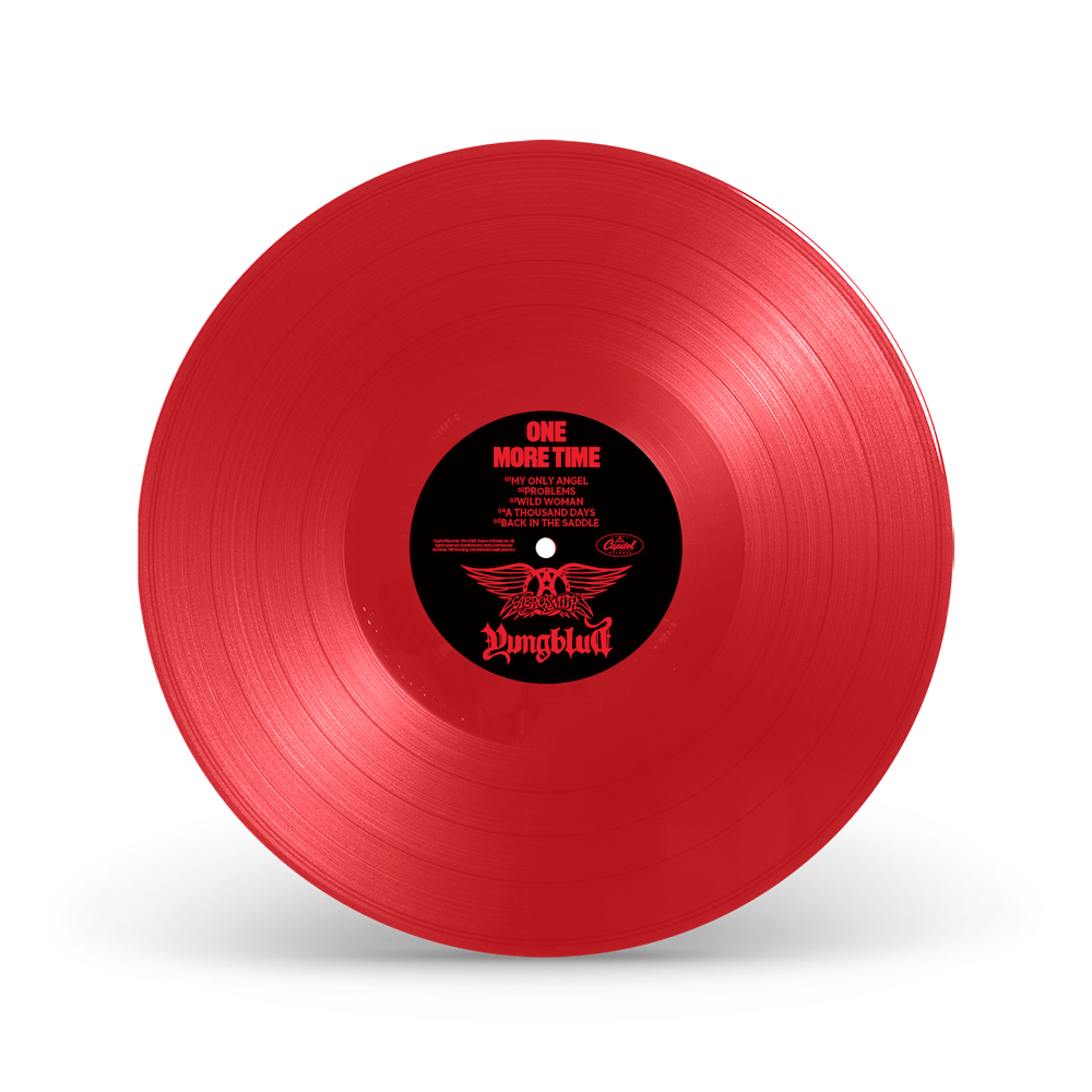 One More Time (Exclusive Red LP) Side A
