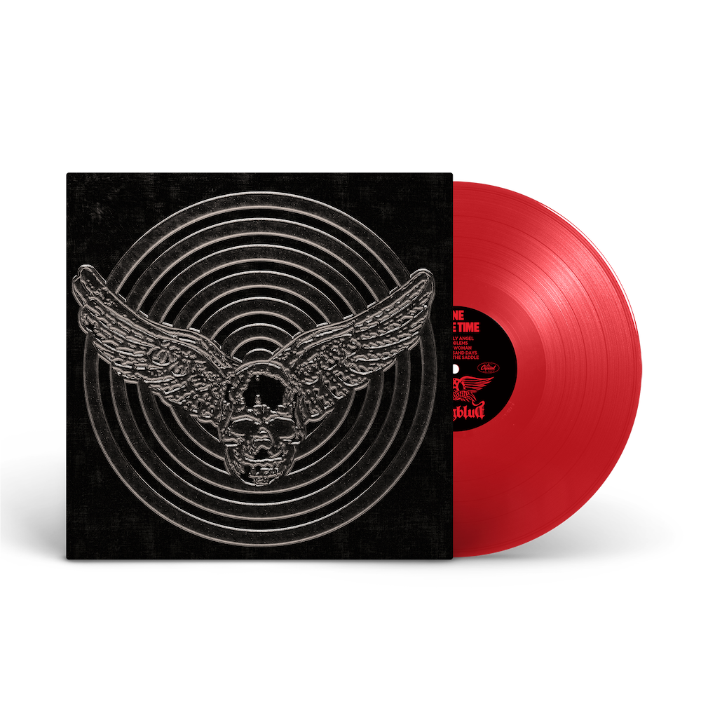 One More Time (Exclusive Red LP) Front