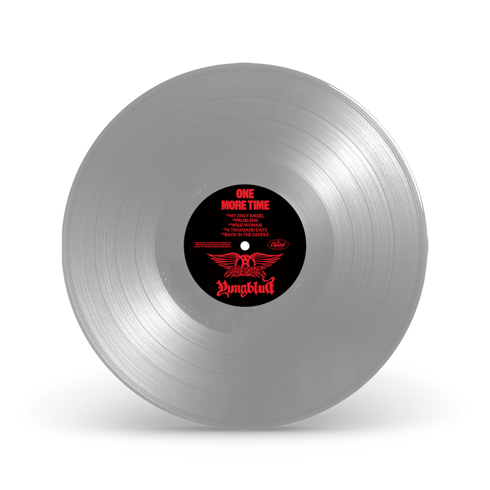 One More Time (Exclusive Silver LP) Side A