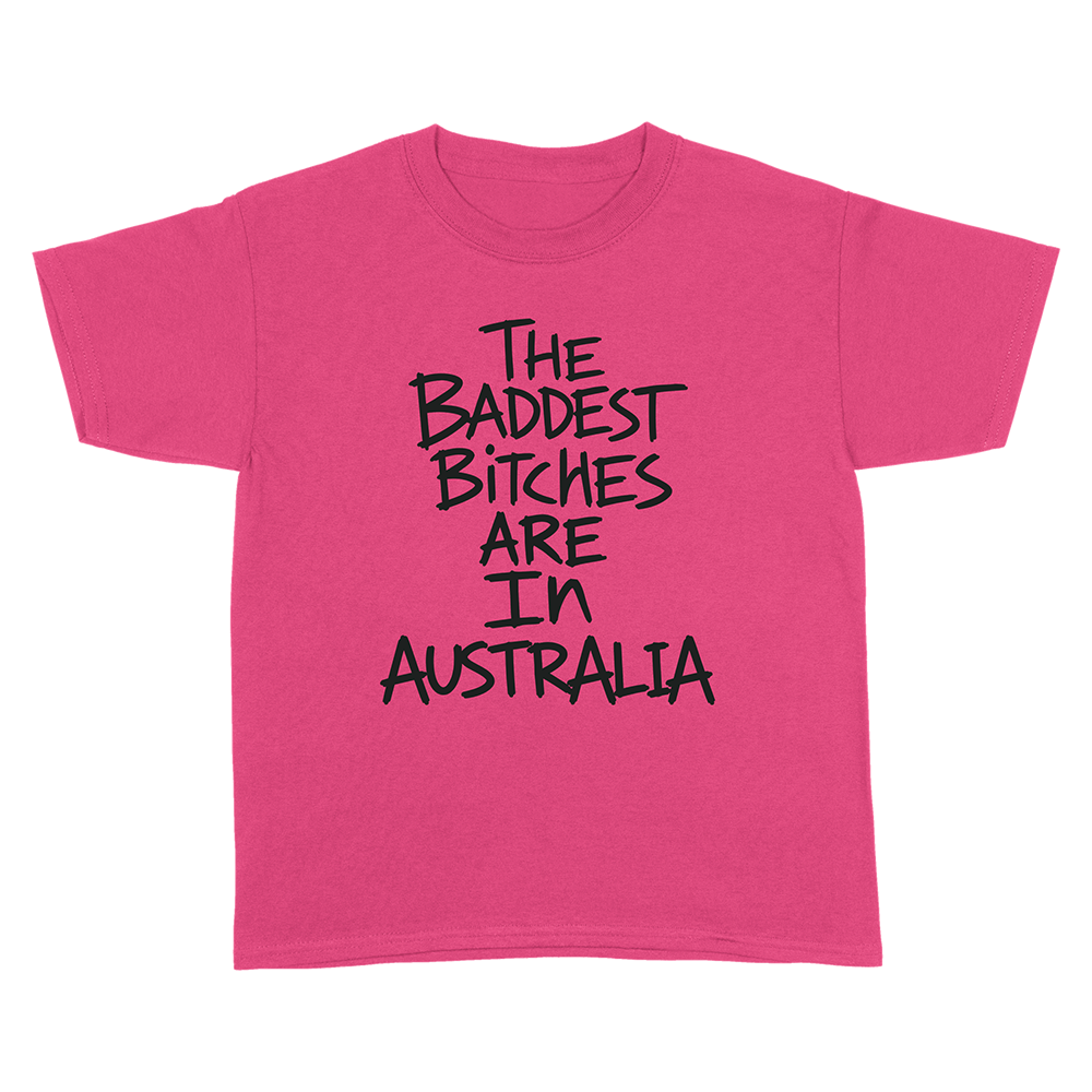 Baddest Bitches Australia Tee