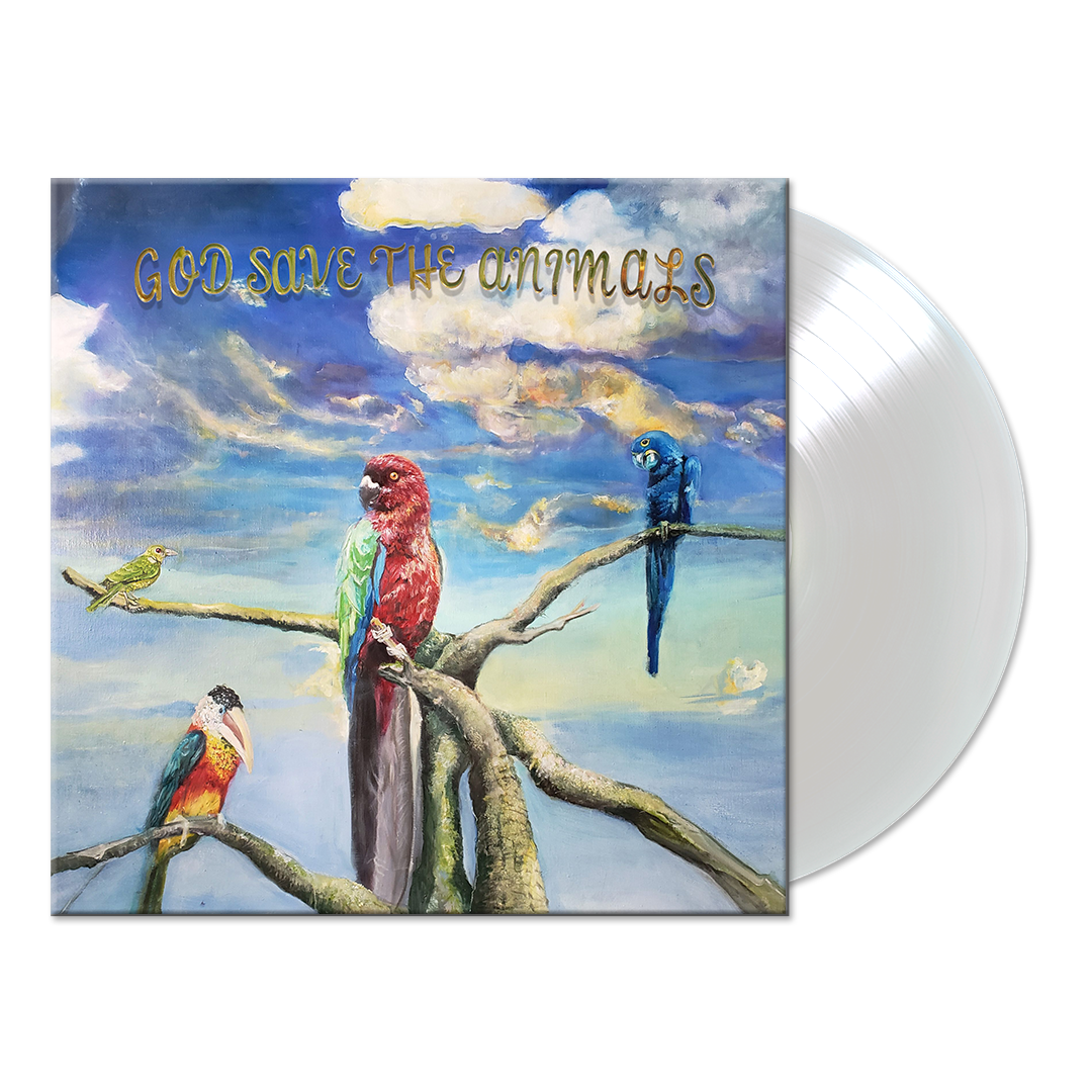 God Save The Animals (Deluxe Edition Clear LP)