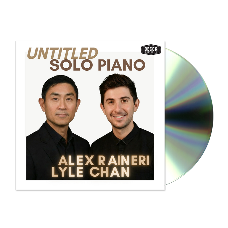 Alex Raineri - Lyle Chan: Untitled: Solo Piano (CD) by Alex Raineri ...