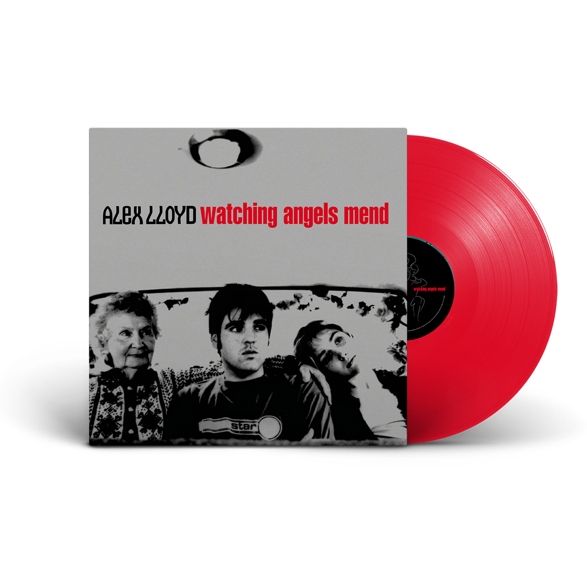Alex Lloyd - Watching Angels Mend (25th Anniversary Red LP) by Alex ...